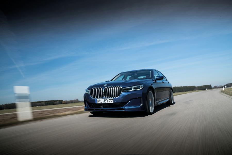  Alpina B7 Bi-Turbo (G12) 2019 года  (WW) (фото 17 из 37)